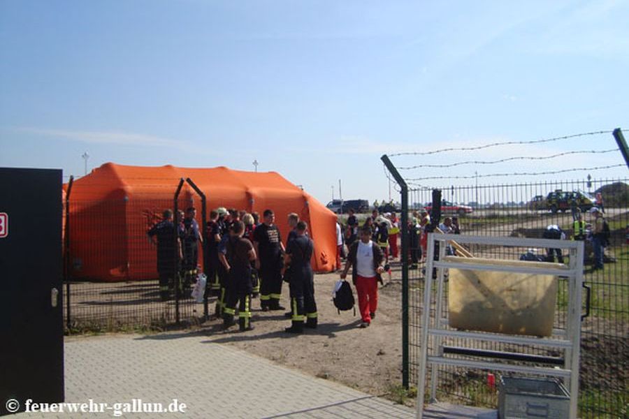 Einsatzübung im Bahntunnel am 03.09.2011